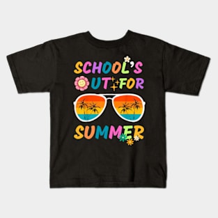 School's-Out-for-Summer Kids T-Shirt